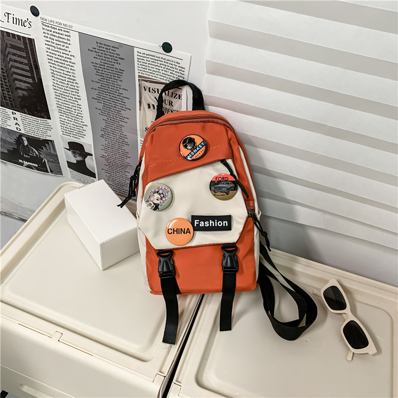 Orange white